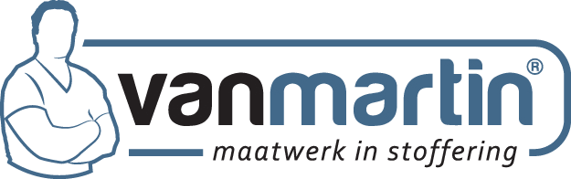 Logo Vanmartin maatwerk in stoffering